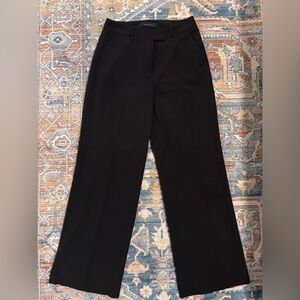 White House Black Market Luna wide-leg Black Dress Pants